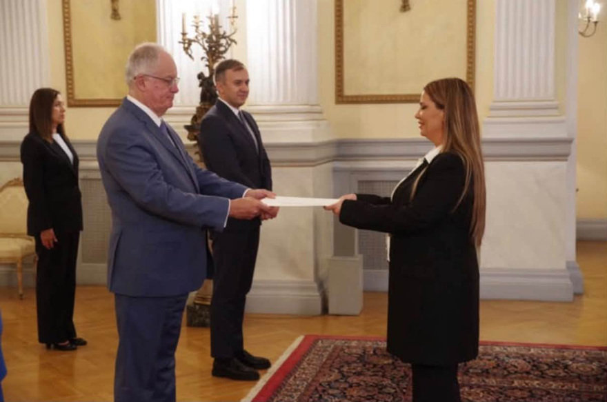 Η νέα πρέσβης του Ισραήλ επέδωσε τα διαπιστευτήριά της στον Κωνσταντίνο Τασούλα: Η μακραίωνη φιλία με την Ελλάδα συνεχίζει να γράφεται