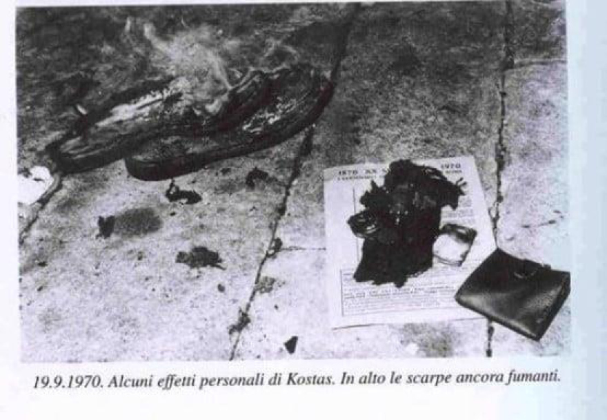 «Αφήστε με να πεθάνω για την Ελλάδα»: Ο 22χρονος Κώστας Γεωργάκης από την Κέρκυρα αυτοπυρπολήθηκε στη Γένοβα για να καταγγείλει τη Χούντα
