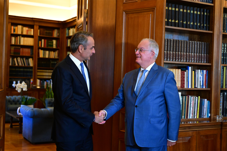 Μητσοτάκης για πετρέλαιο θέρμανσης: Διπλή παρέμβαση με επιδότηση στην αντλία και οριζόντια αύξηση στο επίδομα, θα θέσω το θέμα του ΕΦΚ στην Ευρώπη