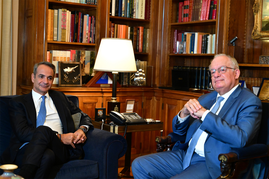 Μητσοτάκης για πετρέλαιο θέρμανσης: Διπλή παρέμβαση με επιδότηση στην αντλία και οριζόντια αύξηση στο επίδομα, θα θέσω το θέμα του ΕΦΚ στην Ευρώπη