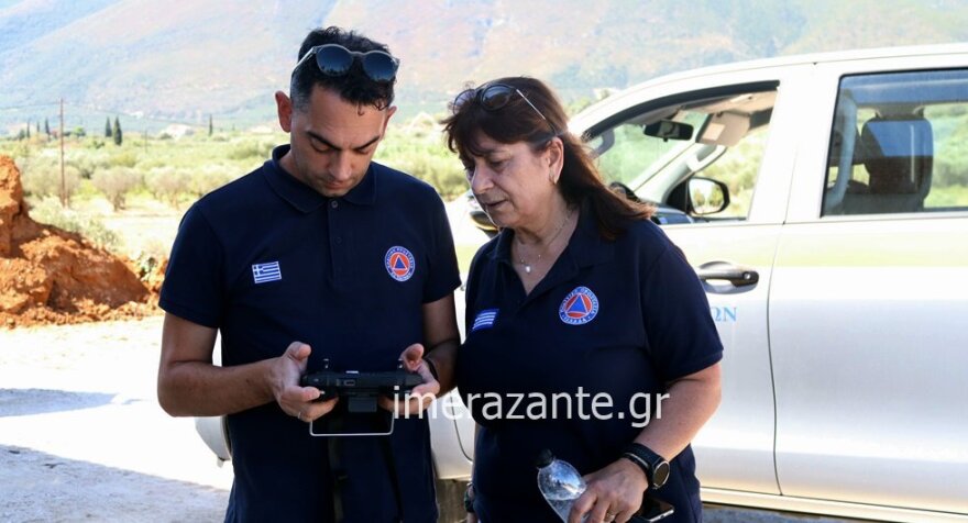 Για τρίτη ημέρα συνεχίζονται οι έρευνες για την 62χρονη Ρουμάνα τουρίστρια που αγνοείται στη Ζάκυνθο, δείτε φωτογραφίες