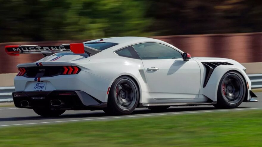 H Ford Mustang GTD επιστρέφει στην Ευρώπη
