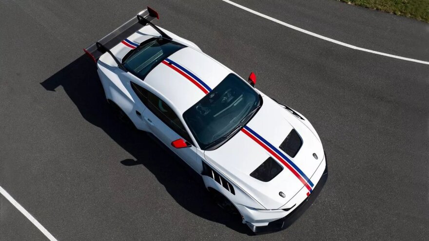 H Ford Mustang GTD επιστρέφει στην Ευρώπη
