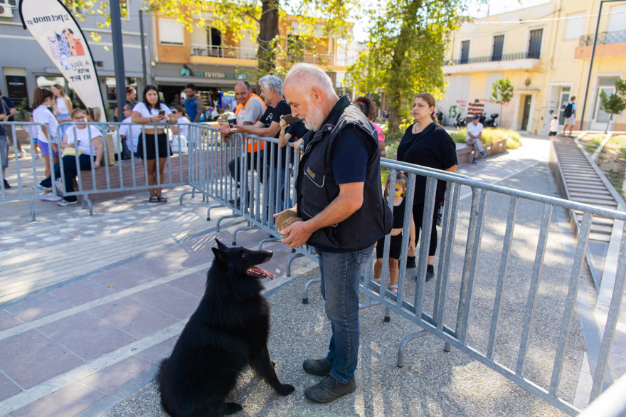 Πλήθος κόσμου στο 6ο A Day With My Pet στην Ελευσίνα: Η μεγάλη γιορτή του topetmou.gr για τους τετράποδους φίλους μας, δείτε βίντεο και φωτογραφίες