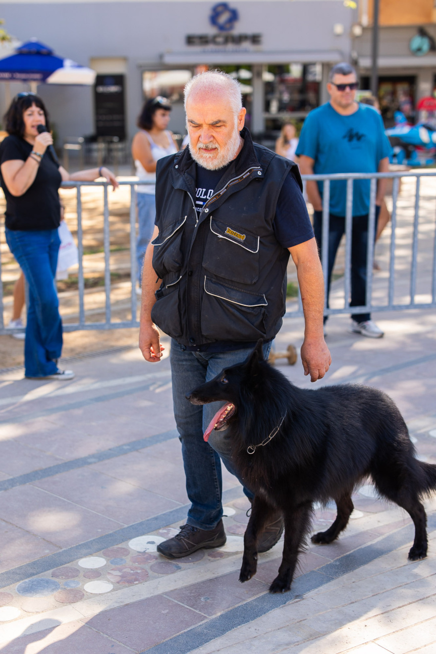 Πλήθος κόσμου στο 6ο A Day With My Pet στην Ελευσίνα: Η μεγάλη γιορτή του topetmou.gr για τους τετράποδους φίλους μας, δείτε βίντεο και φωτογραφίες