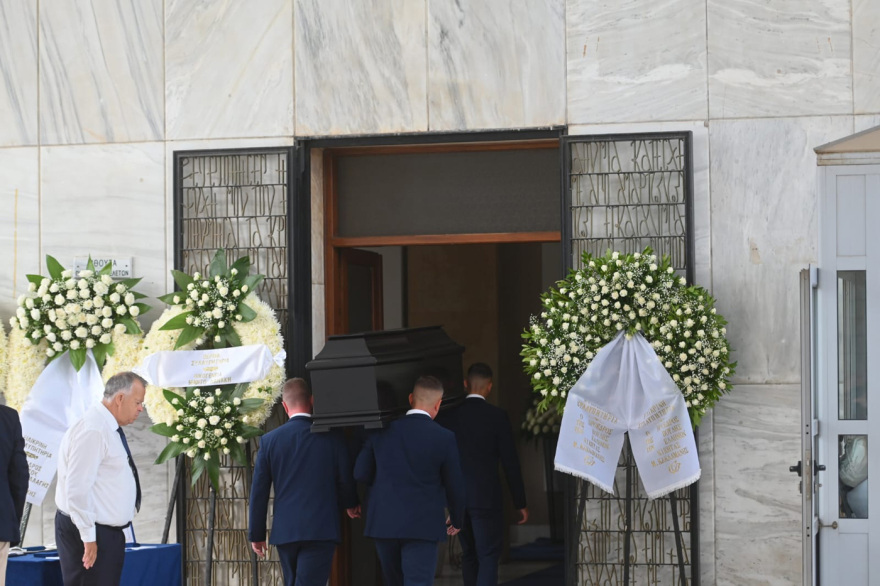 Σήμερα το τελευταίο «αντίο» στη Μαργαρίτα Παπανδρέου – Ποιοι θα εκφωνήσουν επικήδειους kideia_margaritas_papandreou__1_