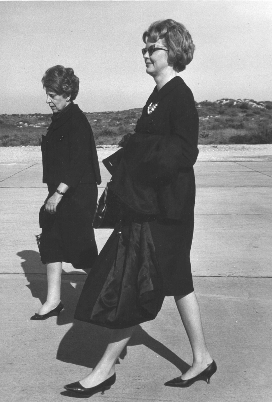 Μαργαρίτα Παπανδρέου 1923-2026: Η γυναίκα πίσω από τον Ανδρέα που αρνήθηκε να μείνει στη σκιά του