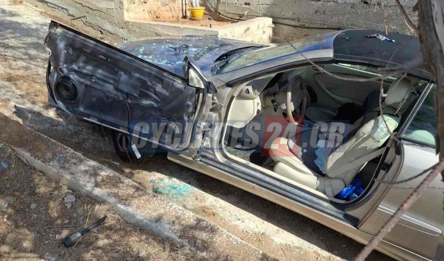 Αυτοκίνητο άρχισε να κινείται και εγκλώβισε 72χρονο στη Σύρο, στο νοσοκομείο σε σοβαρή κατάσταση