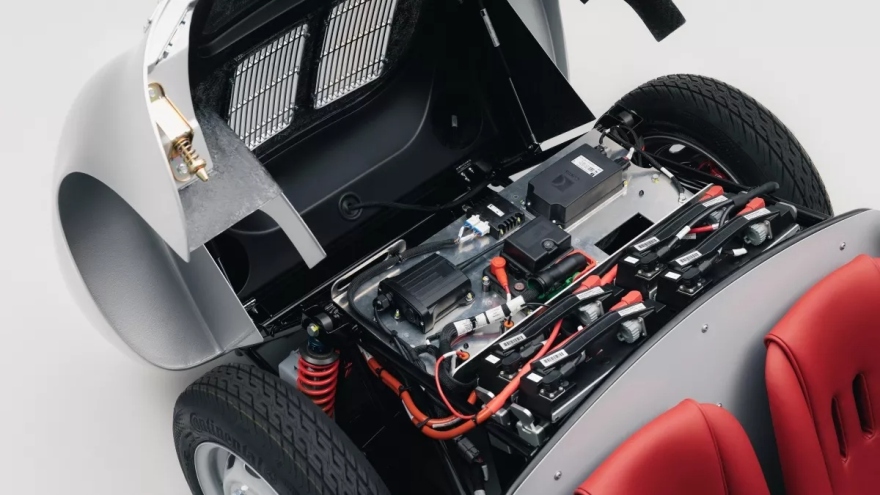 Μια μικρογραφία της Porsche 550 για λίγους