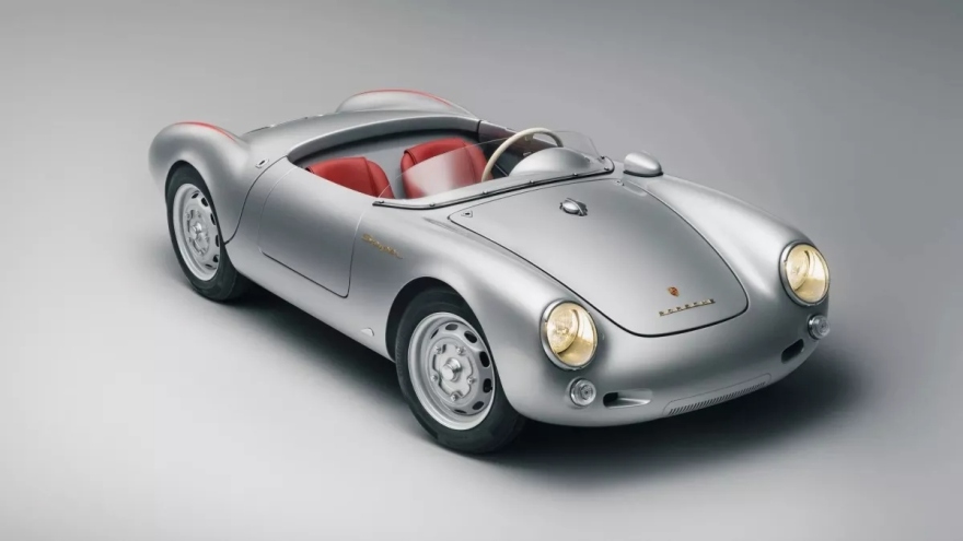 Μια μικρογραφία της Porsche 550 για λίγους