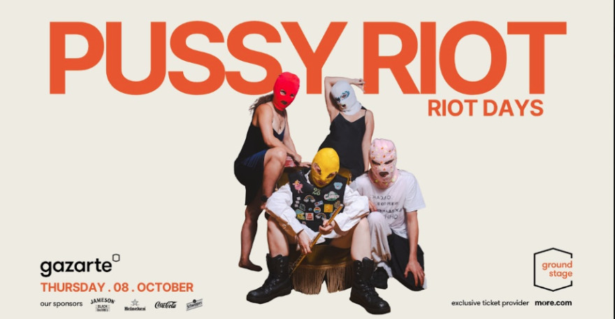 Pussy Riot: Η γυναικεία μπάντα που τα έβαλε με τον Πούτιν έρχεται στην Ελλάδα 