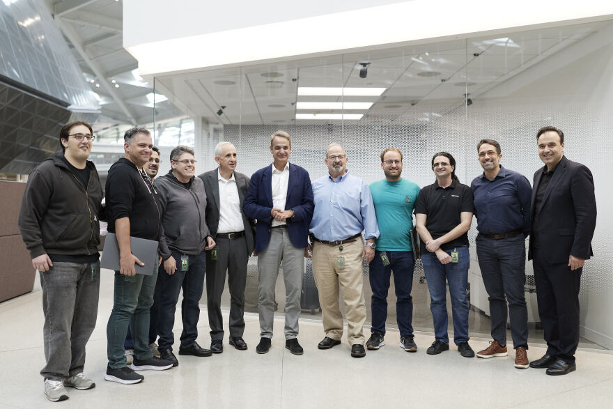 Μητσοτάκης στη Silicon Valley: Συναντήσεις με Tesla, Nvidia και Sequoia για τεχνολογία και τεχνητή νοημοσύνη, δείτε βίντεο και φωτογραφίες 