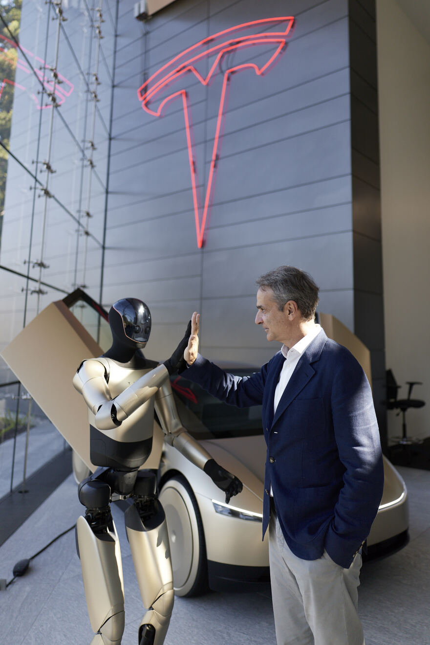 Μητσοτάκης στη Silicon Valley: Συναντήσεις με Tesla, Nvidia και Sequoia για τεχνολογία και τεχνητή νοημοσύνη, δείτε βίντεο και φωτογραφίες 