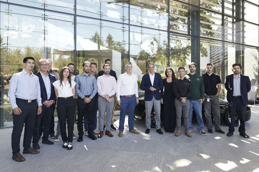 Μητσοτάκης στη Silicon Valley: Συναντήσεις με Tesla, Nvidia και Sequoia για τεχνολογία και τεχνητή νοημοσύνη, δείτε βίντεο και φωτογραφίες 
