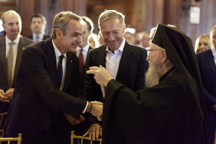Μητσοτάκης σε ομογενείς στη Νέα Υόρκη: Επιδιώκουμε μία ακόμη εκλογή, όχι για να σπάσουμε ρεκόρ, αλλά για να αλλάξουμε τη χώρα