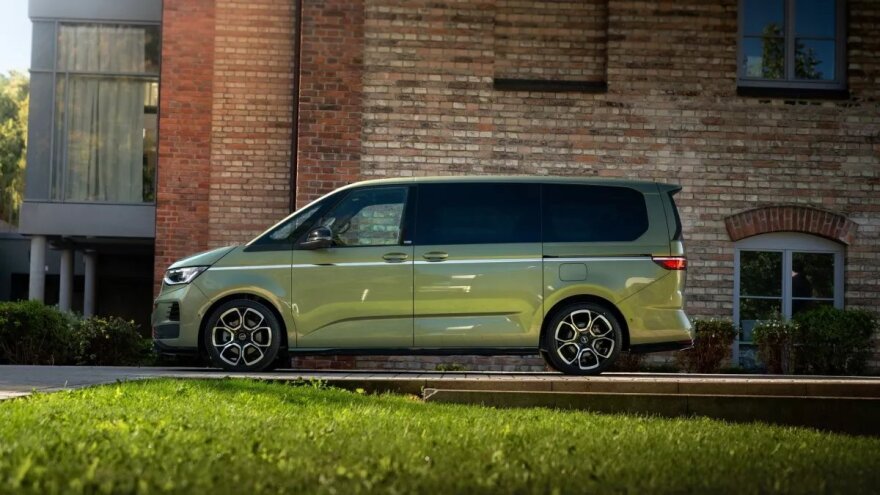 Τα Volkswagen Multivan και California με σπορ «άρωμα»

