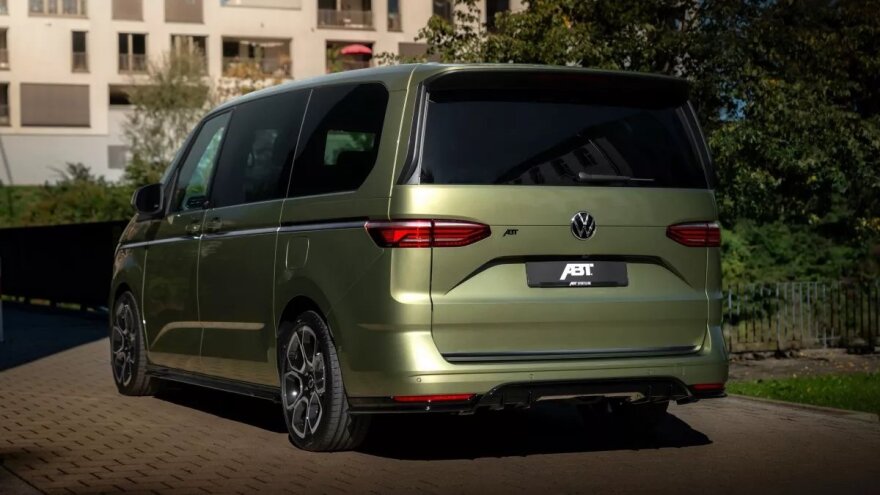 Τα Volkswagen Multivan και California με σπορ «άρωμα»
