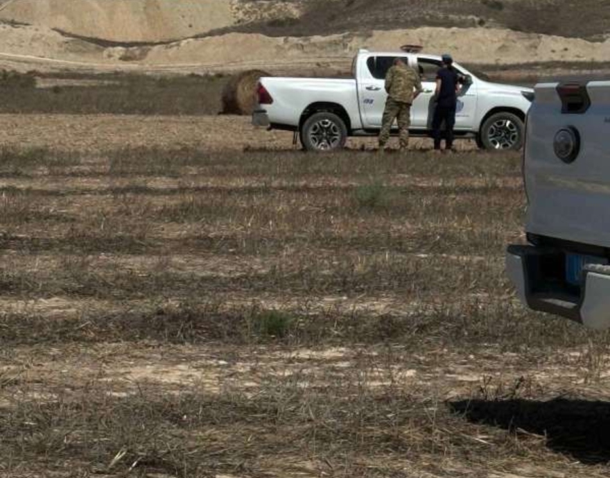 Τούρκοι στρατιώτες παρενόχλησαν Ελληνοκύπριους γεωργούς στη νεκρή ζώνη στην Κύπρο
