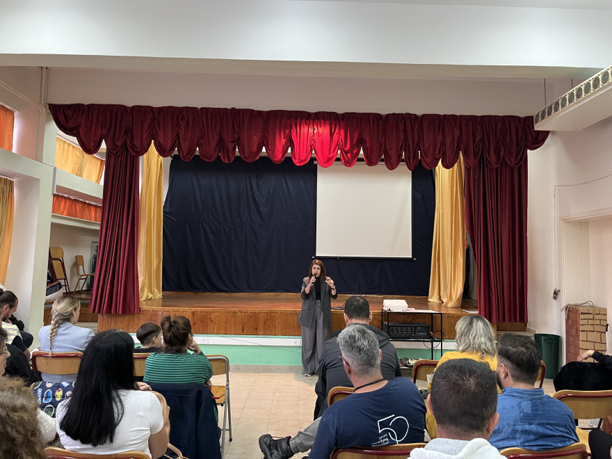 Ελληνικός Χρυσός και Eduact διευρύνουν τη συνεργασία τους για τη νέα γενιά του Δήμου Αριστοτέλη
