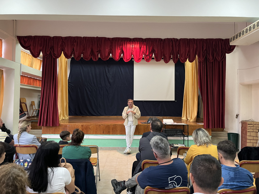 Ελληνικός Χρυσός και Eduact διευρύνουν τη συνεργασία τους για τη νέα γενιά του Δήμου Αριστοτέλη
