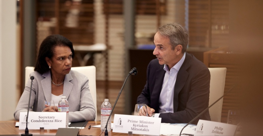Μητσοτάκης από το Στάνφορντ: «Η Ελλάδα του 2030 θα είναι πιο ισχυρή οικονομικά και διεθνώς»  