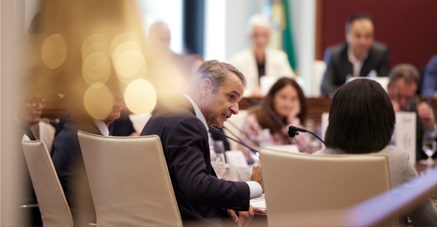 Μητσοτάκης από το Στάνφορντ: «Η Ελλάδα του 2030 θα είναι πιο ισχυρή οικονομικά και διεθνώς»  