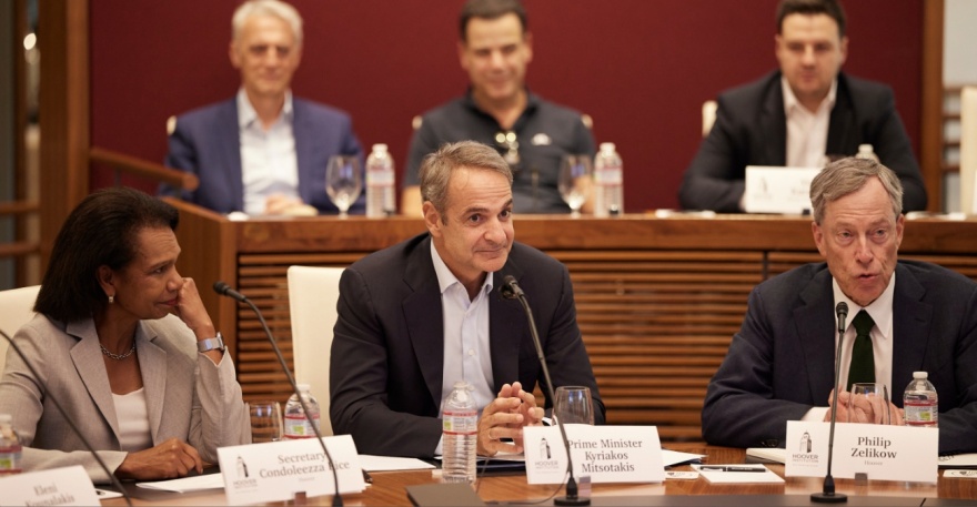 Μητσοτάκης από το Στάνφορντ: «Η Ελλάδα του 2030 θα είναι πιο ισχυρή οικονομικά και διεθνώς»  