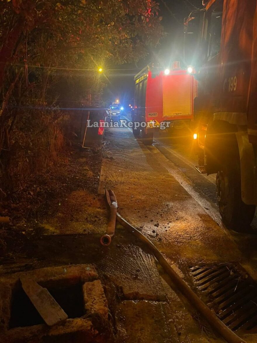 Τραγωδία στη Φθιώτιδα: 32χρονη νεκρή από πυρκαγιά μέσα στο σπίτι της