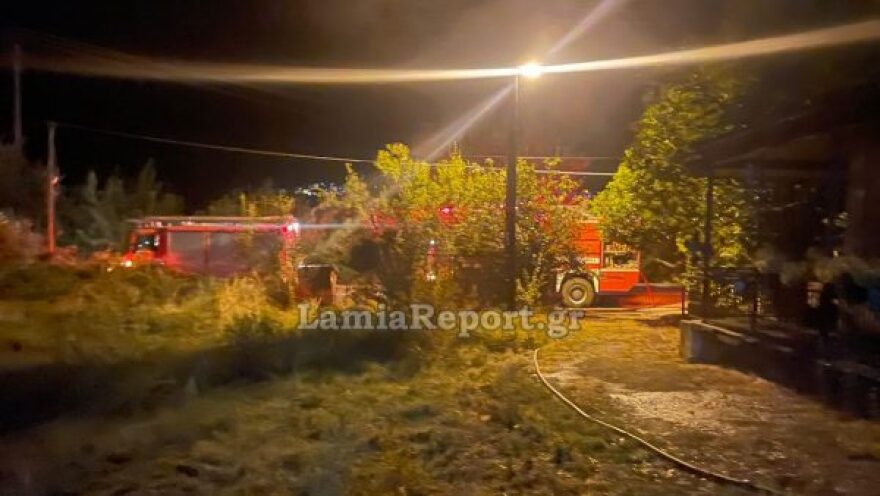 Τραγωδία στη Φθιώτιδα: 32χρονη νεκρή από πυρκαγιά μέσα στο σπίτι της