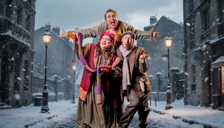 «Το Κοριτσάκι με τα Σπίρτα: Το Μιούζικαλ»... μία ιστορία ειπωμένη αλλιώς

