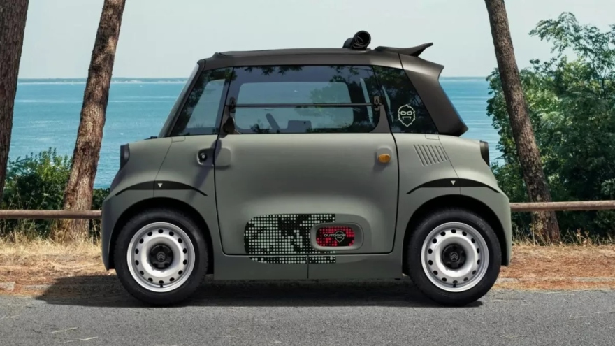Νέες περιπετειώδεις εκδόσεις Outdoor για τα Citroen C3 και Ami