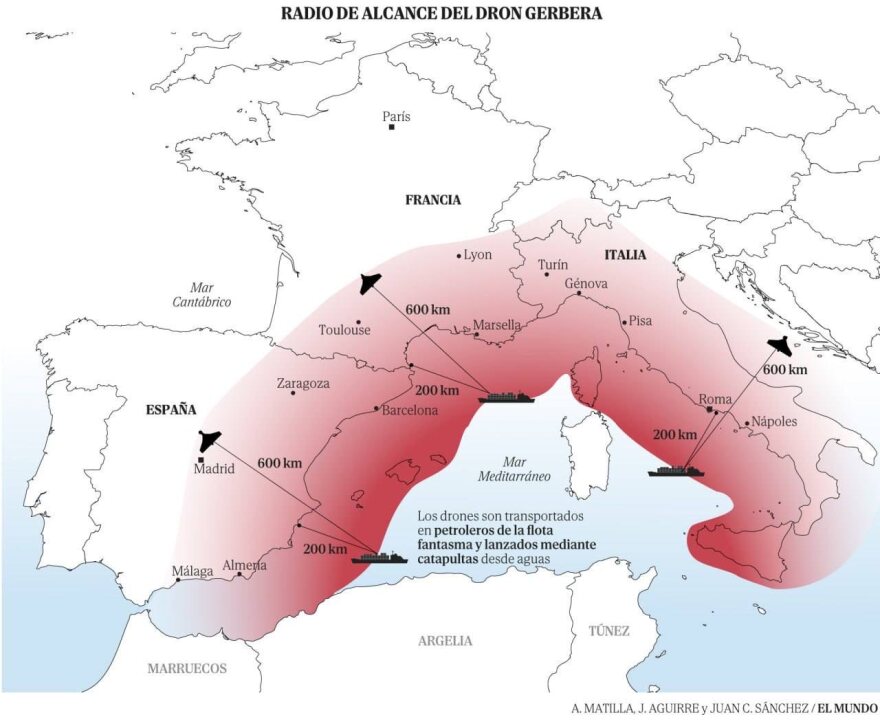 Προειδοποιήσεις της CIA: Η Ρωσία ίσως επιτεθεί σε χώρες της Μεσογείου, το σχέδιο με τα drones Gerbera