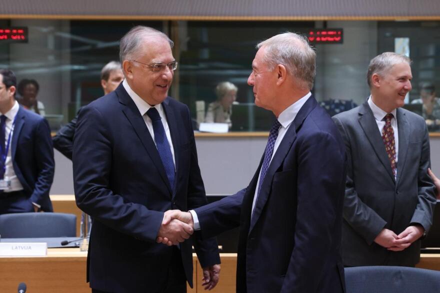 Θεοδωρικάκος στο Συμβούλιο Ανταγωνιστικότητας της ΕΕ: Να μεγαλώνουν οι επιχειρήσεις χωρίς να υπονομεύεται ο ανταγωνισμός