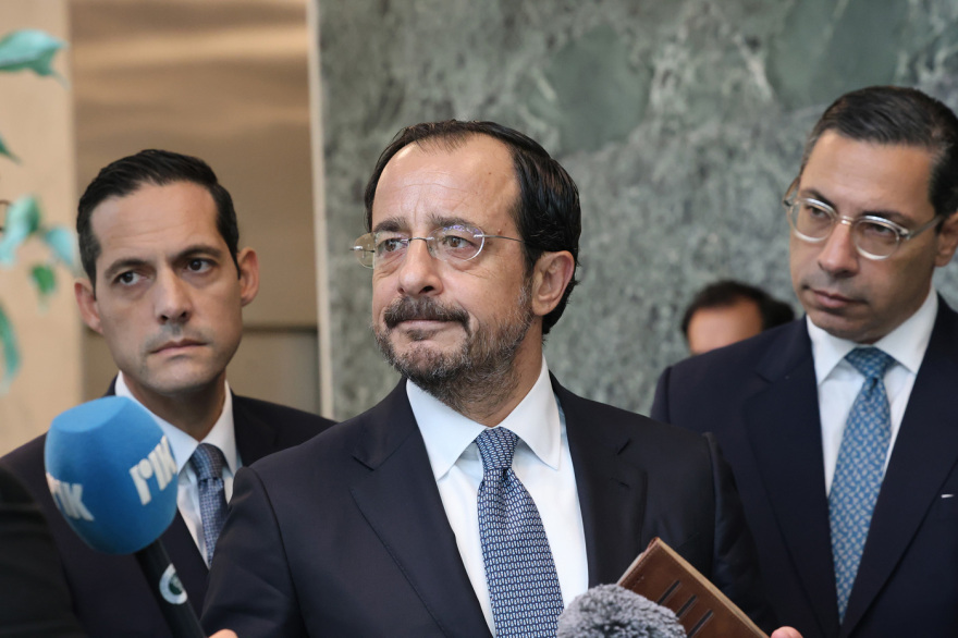 Στο τραπέζι τριμερής Γκουτέρες με Χριστοδουλίδη και Ερχιουρμάν