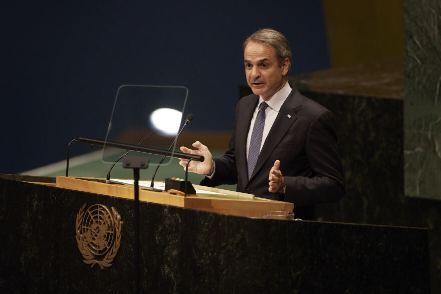 Μητσοτάκης στον ΟΗΕ: Χαμηλοί τόνοι προς την Τουρκία, σταθερές θέσεις για casus belli και UNCLOS  
