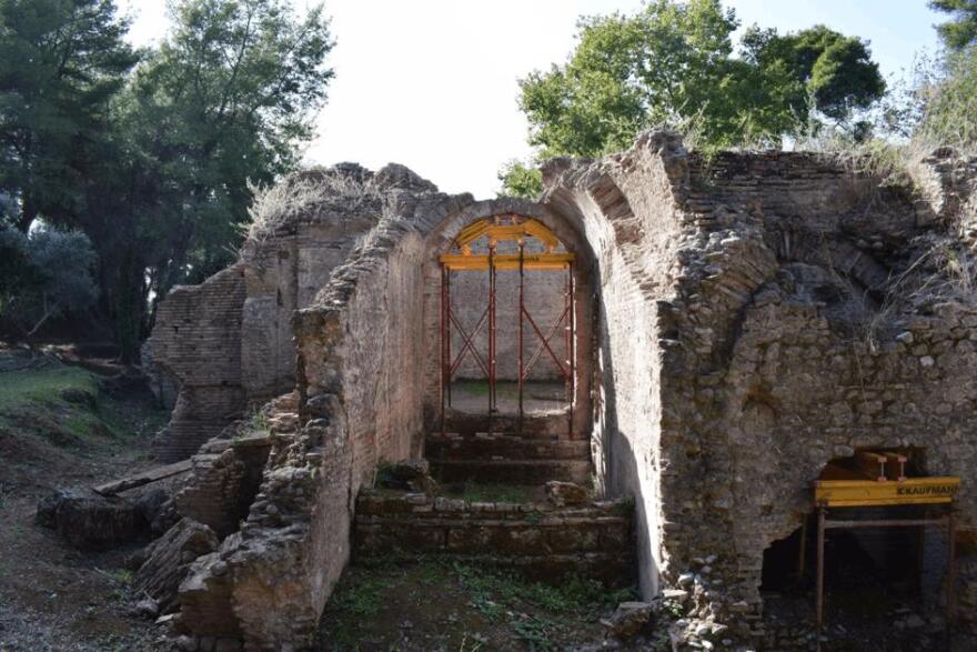 Αρχαία Ολυμπία: Αυτά είναι τα νέα έργα που πραγματοποιούνται στον αρχαιολογικό χώρο 