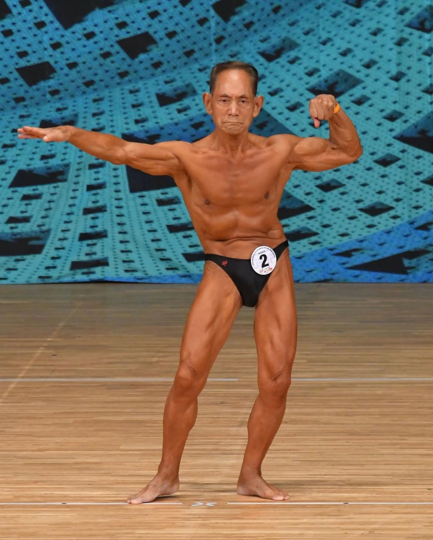 «Θέλω να είμαι bodybuilder μέχρι να πεθάνω»: Ο 90χρονος Ιάπωνας που προπονείται έξι ημέρες την εβδομάδα και κατακτά τίτλους