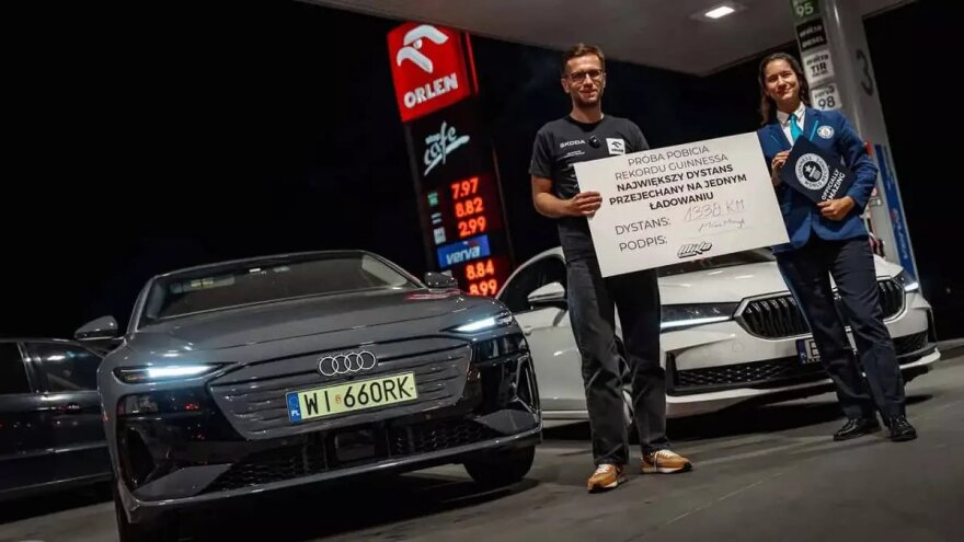 Η Audi στα ρεκόρ Guiness