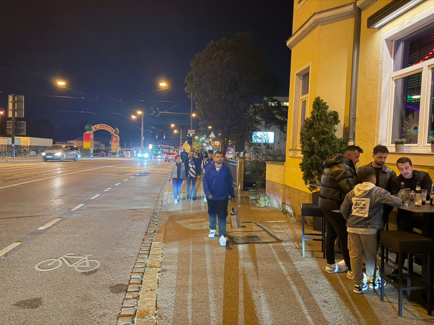 Εθνική ποδοσφαίρου: Το Αουγκσμπουργκ στα γαλανόλευκα, δείτε βίντεο και φωτογραφίες 
