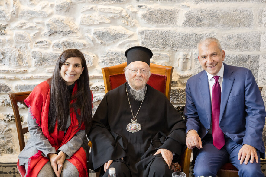 Θυρανοίξια από τον Οικουμενικό Πατριάρχη στον ανακαινισμένο Άγιο Χαράλαμπο του Βεβεκίου στην Κωνσταντινούπολη