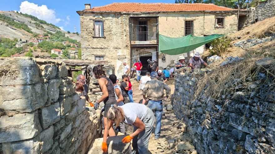 Η τέχνη της πέτρας: Η γνώση του χθες στα χέρια της νέας γενιάς
