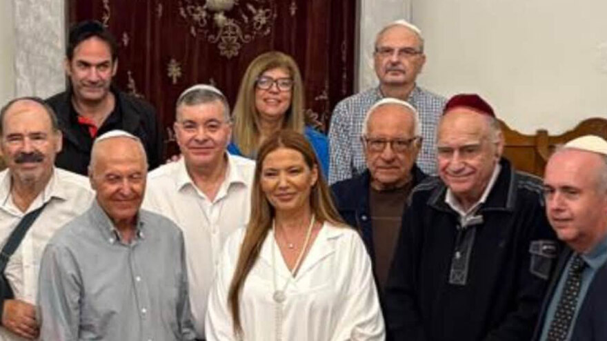 Η νέα πρέσβης του Ισραήλ στην Ελλάδα στη Σουκότ της ιστορικής Εβραϊκής Κοινότητας Χαλκίδας