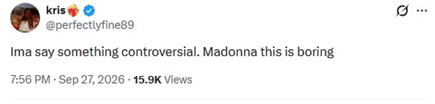 Δίχασε η Μαντόνα με την εμφάνιση της στα MTV VMA μετά από 23 χρόνια: Το αμήχανο «αστείο» και η κατακραυγή στα social media για το σόου
