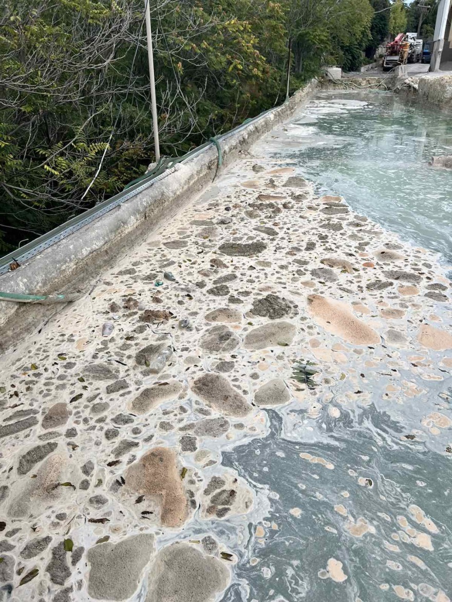 Υγρά απόβλητα από εγκαταστάσεις της Interbeton είχαν σχηματίσει ρυάκι και κατέληγαν στον Κηφισό, συνελήφθη 55χρονος
