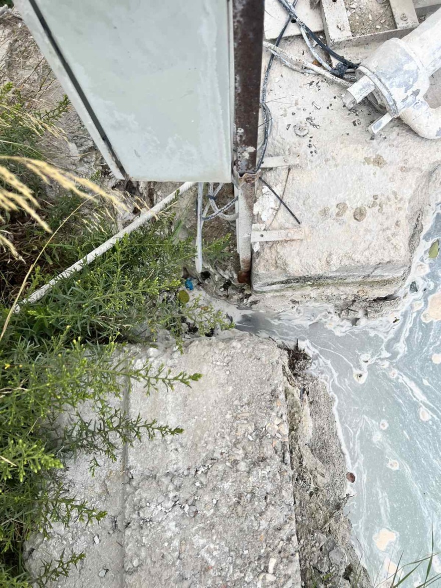 Υγρά απόβλητα από εγκαταστάσεις της Interbeton είχαν σχηματίσει ρυάκι και κατέληγαν στον Κηφισό, συνελήφθη 55χρονος
