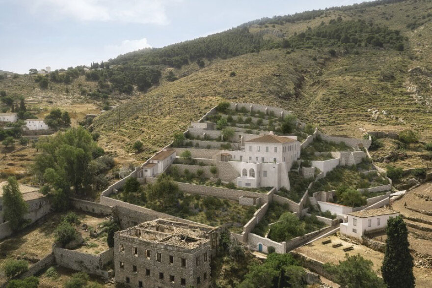 Πωλείται 4 εκατ. ευρώ το ιστορικό σπίτι του σπουδαίου Έλληνα ζωγράφου Χατζηκυριάκου-Γκίκα στην Ύδρα