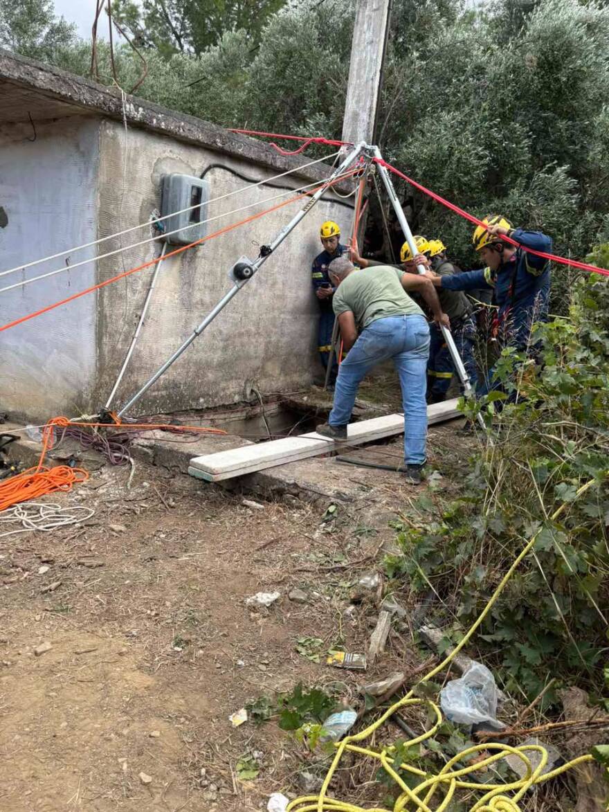 Τον έψαχναν από εχθές και τον βρήκε φίλος του μέσα στο πηγάδι, πατέρας ενός παιδιού ο Γιάννης που σκοτώθηκε στον Πύργο Μονοφατσίου