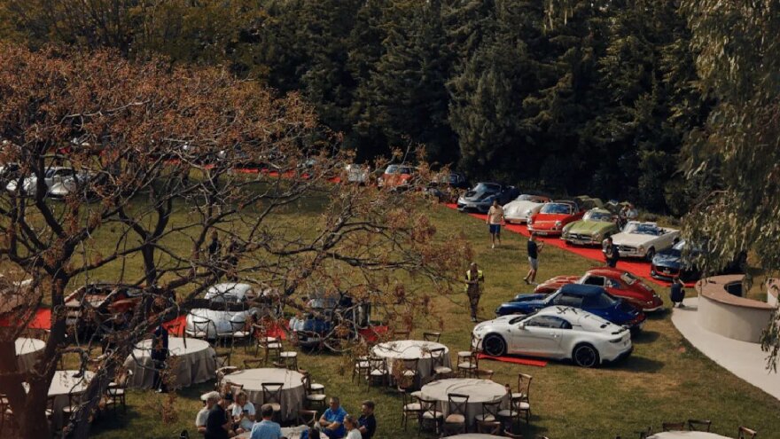 Η Lexus στο 1000 Miglia Experience Greece 2026
