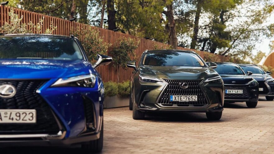 Η Lexus στο 1000 Miglia Experience Greece 2026
