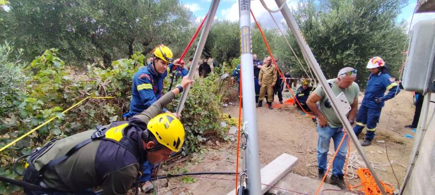 Τον έψαχναν από εχθές και τον βρήκε φίλος του μέσα στο πηγάδι, πατέρας ενός παιδιού ο Γιάννης που σκοτώθηκε στον Πύργο Μονοφατσίου